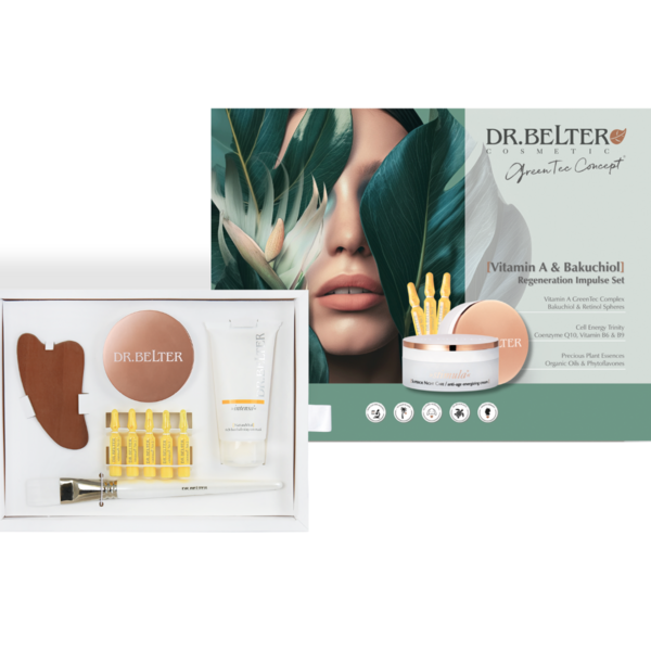 [Vitamin A Bakuchiol] Regeneration Impulse Set